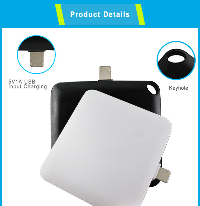 Micro Smart phone emergency charger One Time Use portable mobile Powerbank i phone disposable power bank