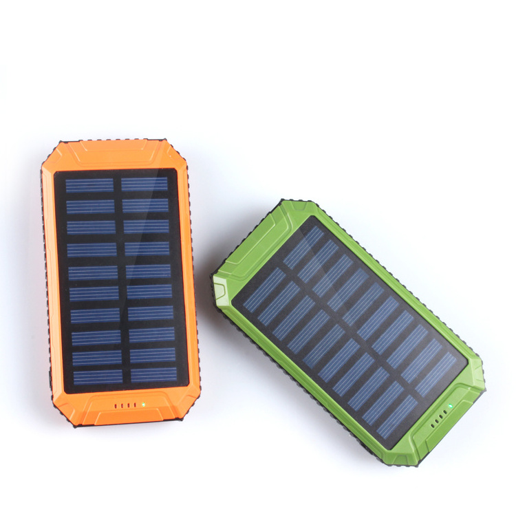 Battery 12v Mobile Laptop Cell Waterproof Powered Phone Case Usb Solar Charger