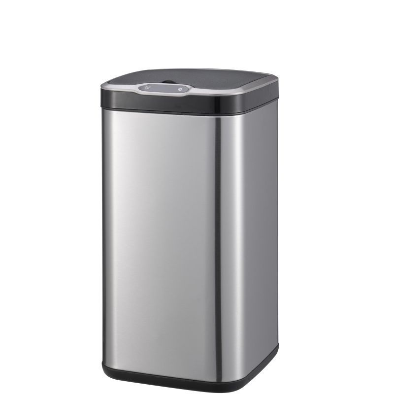 Factory Direct Supply Smart rubbish bin Stainless Steel Induction Trash Can With Best Prices