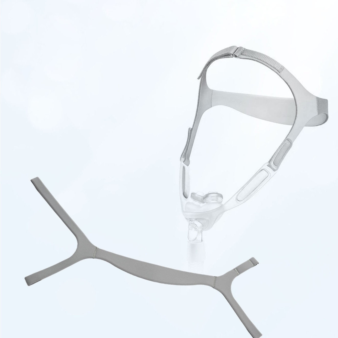 CPAP Headgear Replacement Straps compatible with Nuance and Nuance pro mask -Nasal Pillow Mask Straps