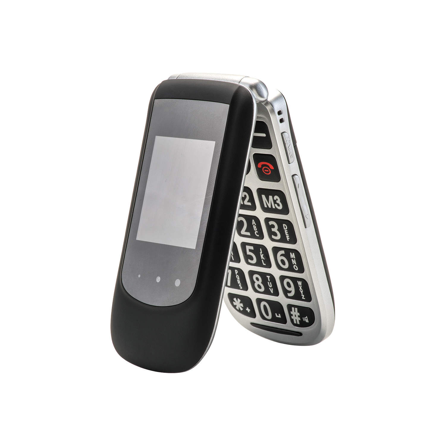 oem 3g large keypad mobile phone with sos, M1, M2, M3 speed dial buttons