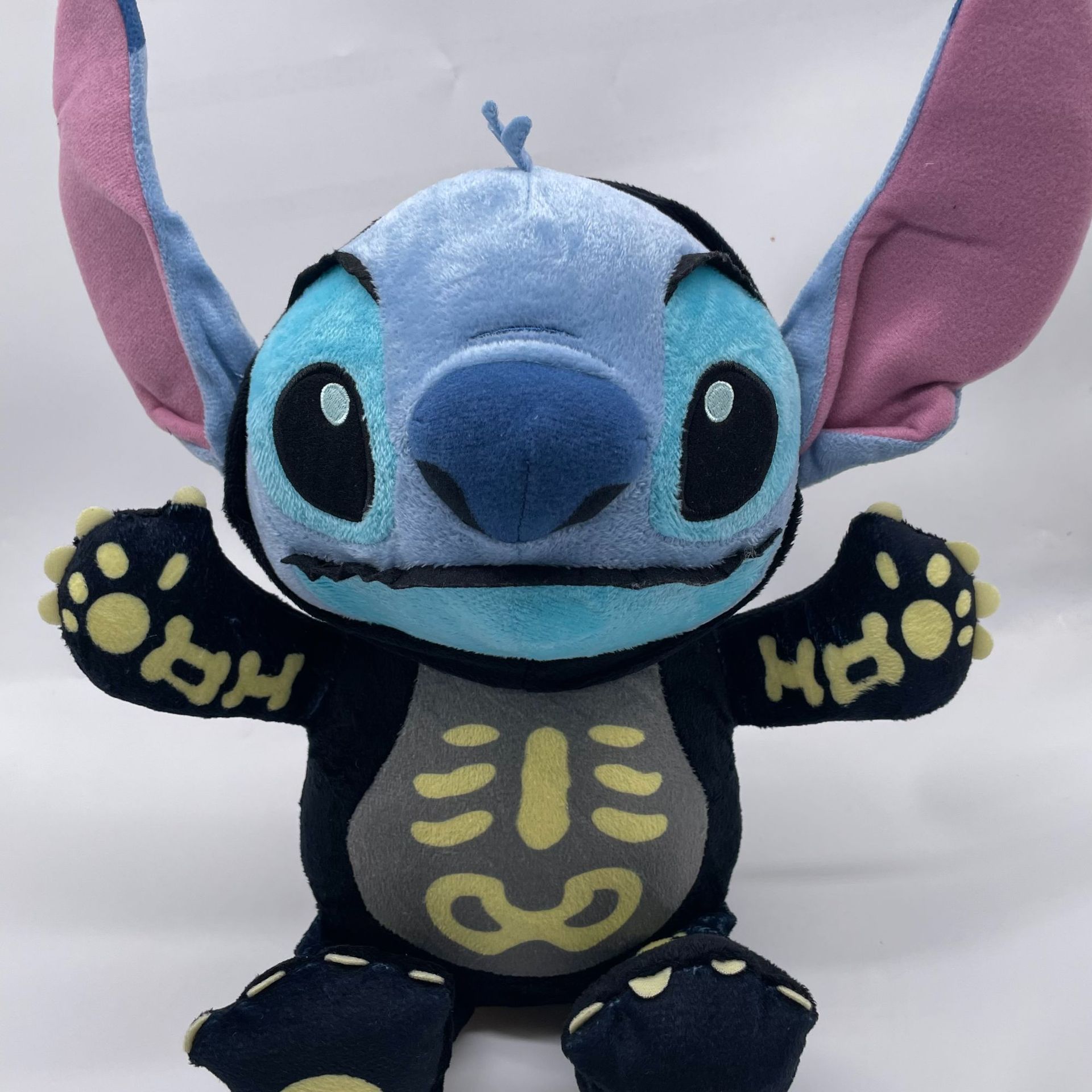 35cm Original High Quality Easter Style Skeleton Stitch Plush Toys Stuffed Animals Soft Toy Stitch Stuffed Toys for Kids