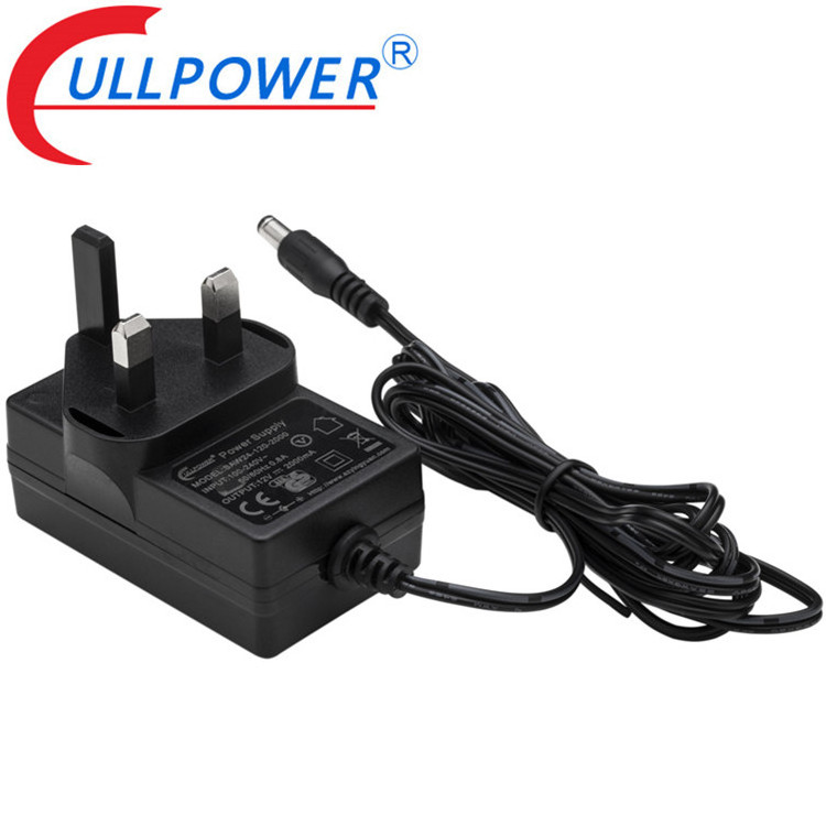 LEVEL VI 24V 800mah 0.8a 19.2W switching ac dc power adapter input 100 240v ac 50/60hz