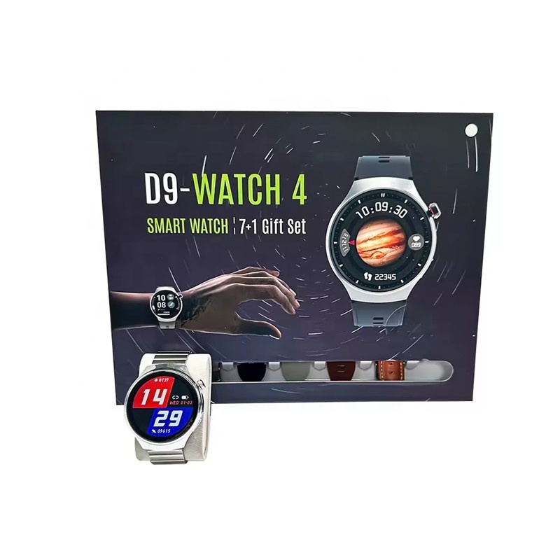 Smart watch ultra d9-watch d11 7 in 1 strap t800 t900 ultra waterproof round shape dial connected sport smartwatch smart watch