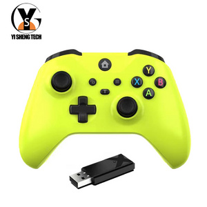 Hot Selling 2.4G Wireless Xbox Game Controller Dual Motor Vibration Turbo Remote Gaming Joystick for XBOX ONE PC Steam Mandos