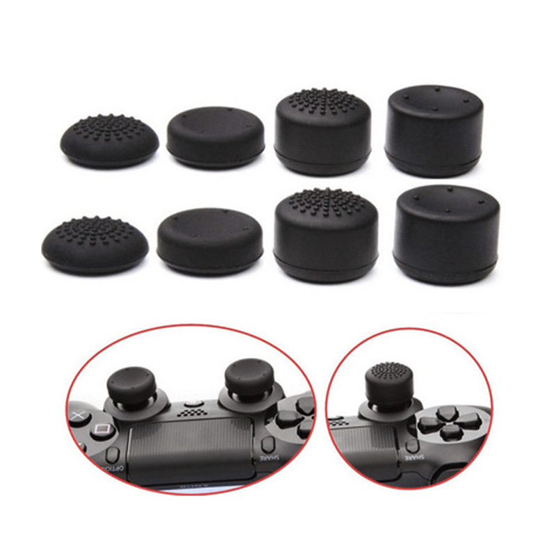 High Quality 8 in 1 Thumbstick Protective Caps Cover for PS3 PS4 PS5 Game Controller High Low Stick Cap Other Gaming Accessories