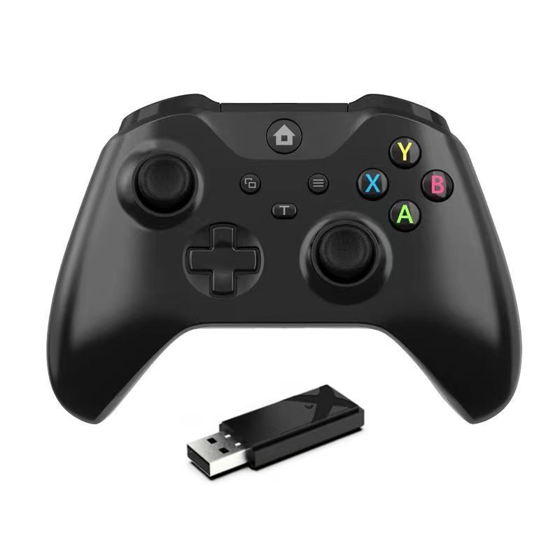 Hot Selling 2.4G Wireless Xbox Game Controller Dual Motor Vibration Turbo Remote Gaming Joystick for XBOX ONE PC Steam Mandos