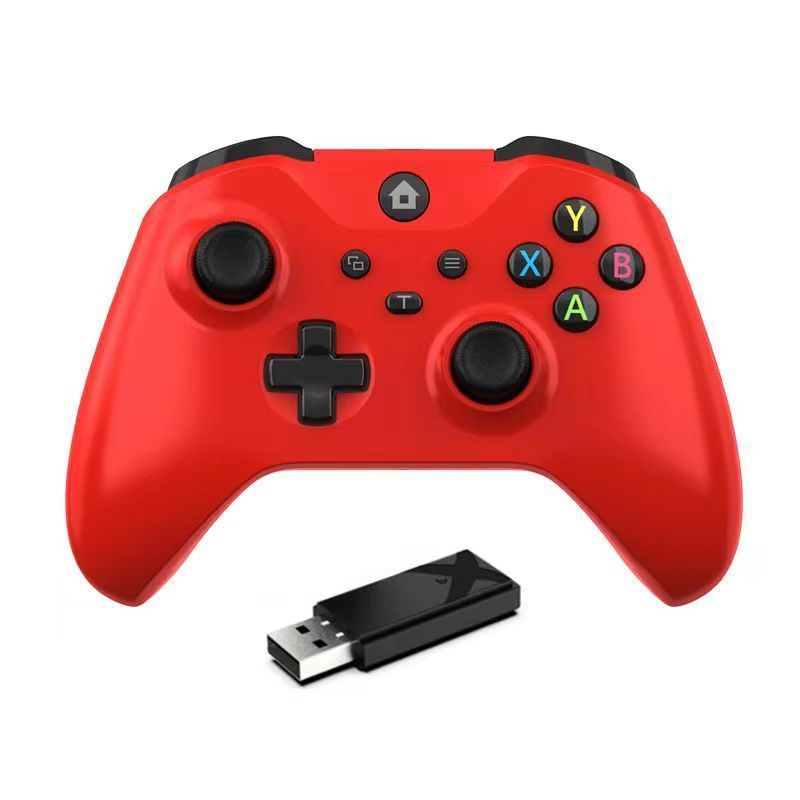 Hot Selling 2.4G Wireless Xbox Game Controller Dual Motor Vibration Turbo Remote Gaming Joystick for XBOX ONE PC Steam Mandos