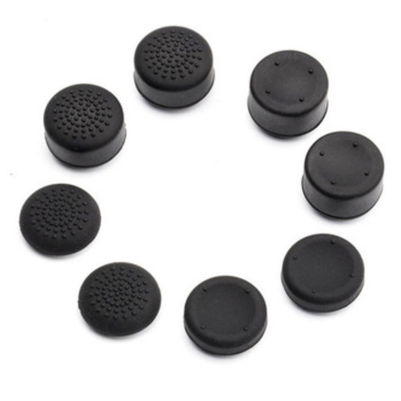 High Quality 8 in 1 Thumbstick Protective Caps Cover for PS3 PS4 PS5 Game Controller High Low Stick Cap Other Gaming Accessories