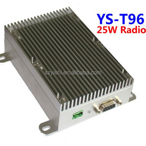 20KM 230Mhz RS232 Data Transceiver Module 25W 350Mhz Long Range Wireless Audio Transmitter and Receiver