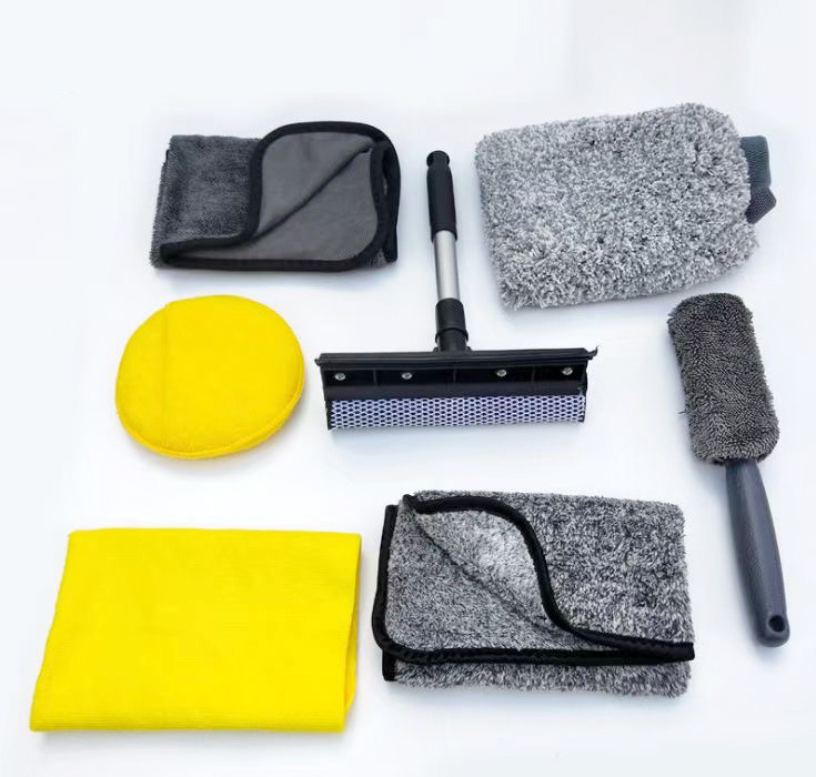 chemical guys washing car detailing brush set cleaning multifunction detailing paint brush set perfect for cleaning car