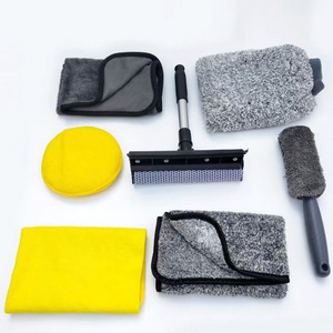 chemical guys washing car detailing brush set cleaning multifunction detailing paint brush set perfect for cleaning car