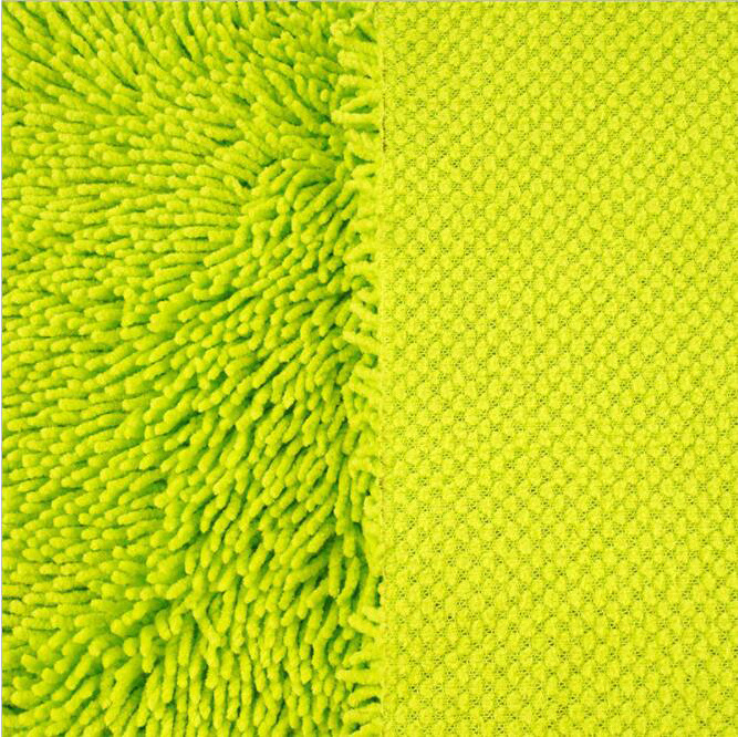 household items Microfiber Jacquard Shaggy chenille fabric polyester chenille microfiber rugs microfiber chenille fabric