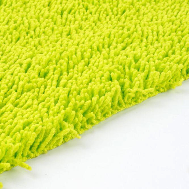 household items Microfiber Jacquard Shaggy chenille fabric polyester chenille microfiber rugs microfiber chenille fabric