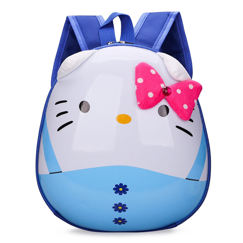 2024 wholesale kawaii student bags kids bookbags kindergarten schoolbags cute gift school bags shell cat dog children backpack