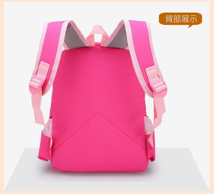 kawaii children adult student girls kids bookbags schoolbags book cute cartoon spiderman kitty school bags backpack