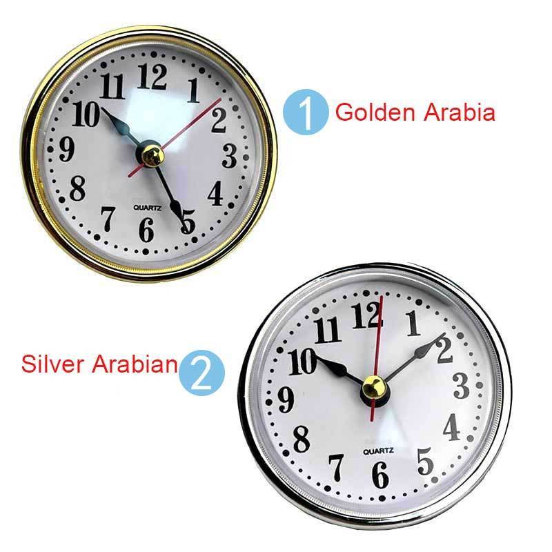 Suitable For Insertion Of 65mm Clock Insert  Mini Hour Artware Clock