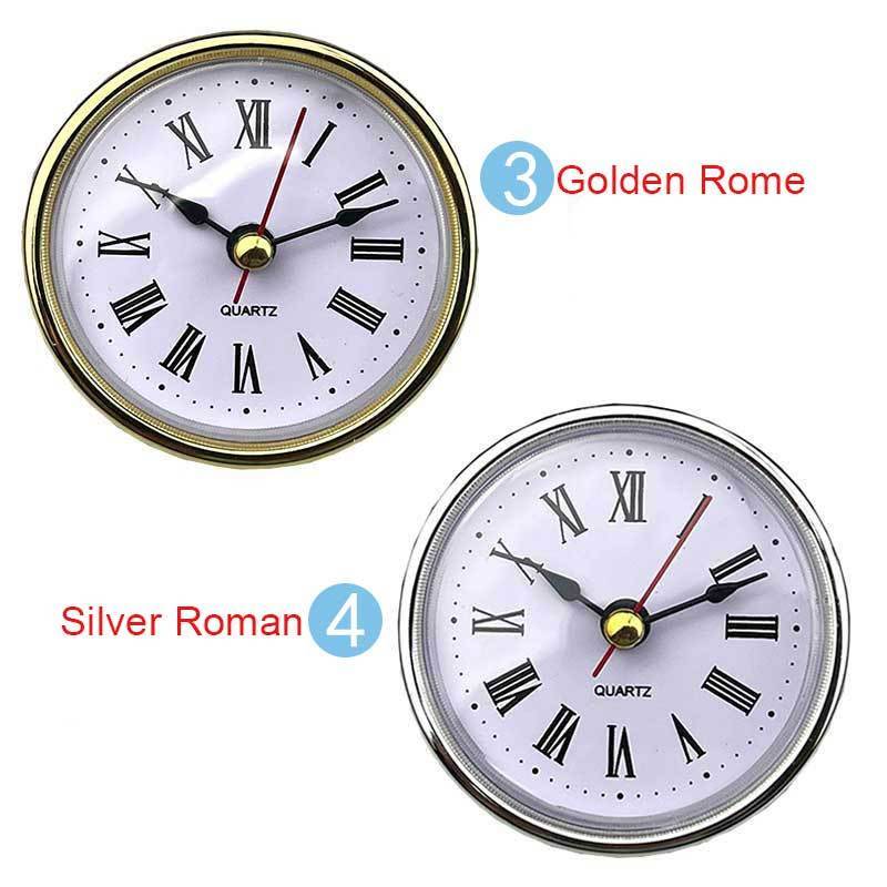 Suitable For Insertion Of 65mm Clock Insert  Mini Hour Artware Clock