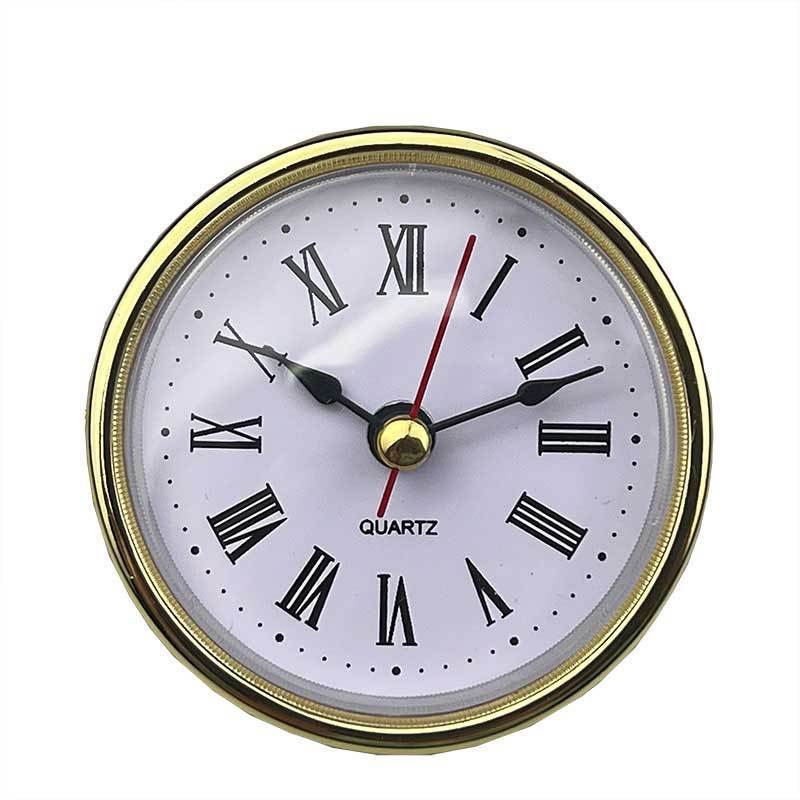 Suitable For Insertion Of 65mm Clock Insert  Mini Hour Artware Clock