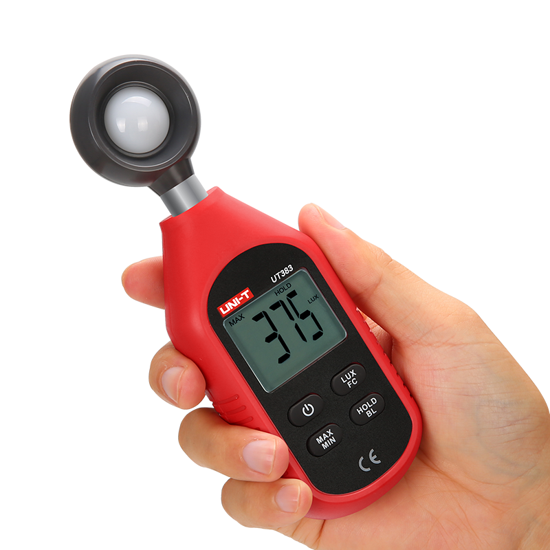 UNI-T UT383 Luxmeter Tester Illuminometer Photometer Mini Digital Light Meters