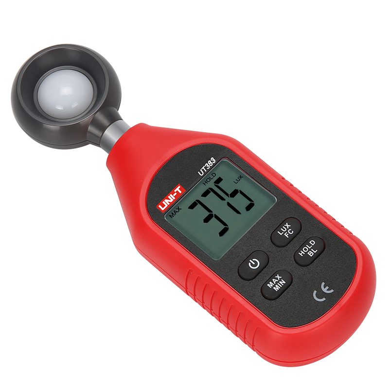 UNI-T UT383 Luxmeter Tester Illuminometer Photometer Mini Digital Light Meters