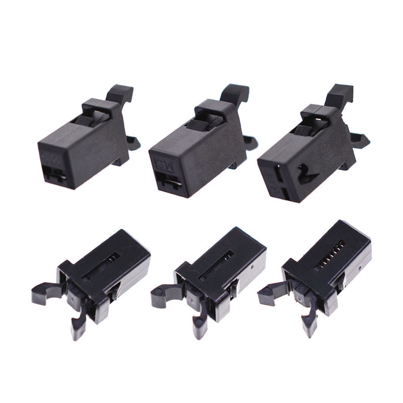 PR-001 Small Door Lock Switch Lock For MS Set Top Box TV EVD DVD Door Cover Black White PR-002 dustbin Switch