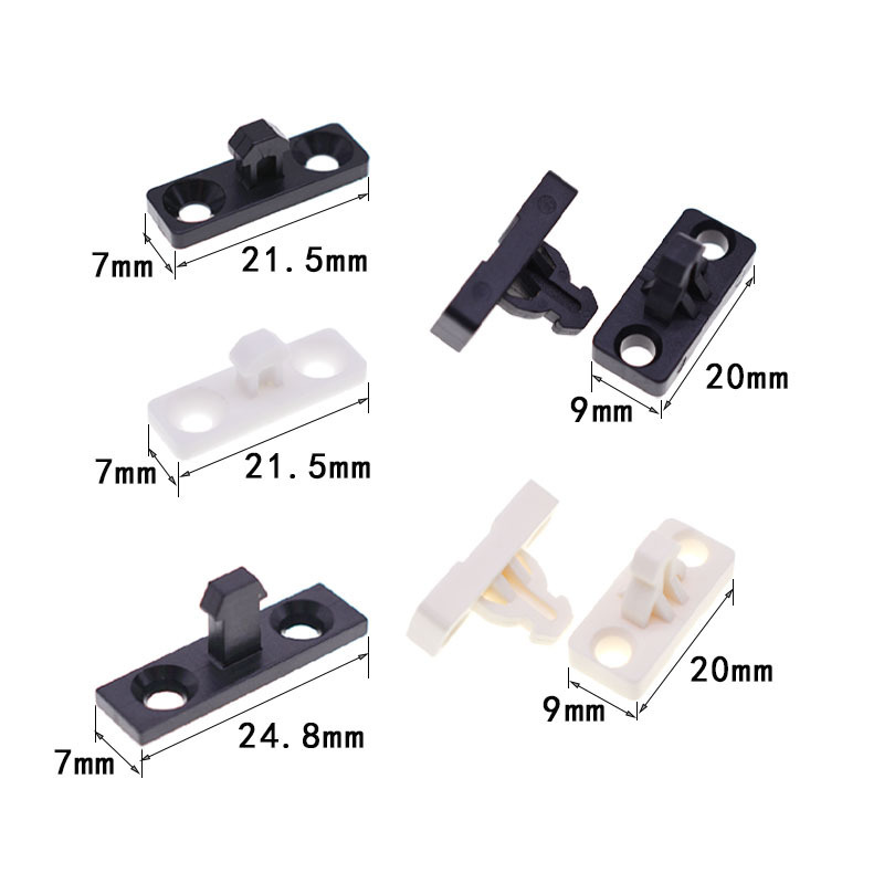 PR-001 Small Door Lock Switch Lock For MS Set Top Box TV EVD DVD Door Cover Black White PR-002 dustbin Switch