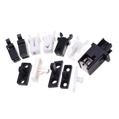 PR-001 Small Door Lock Switch Lock For MS Set Top Box TV EVD DVD Door Cover Black White PR-002 dustbin Switch