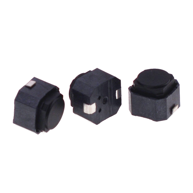 YZA-069 6*6*4.3-5MM SMD tact switch Silicone button silent switch