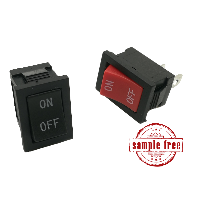 ON-OFF 2Pins 15*21mm KCD1-101 Rocker switch