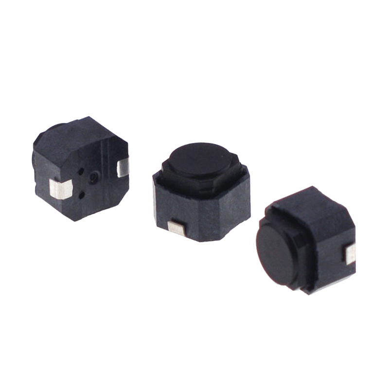 YZA-069 6*6*4.3-5MM SMD tact switch Silicone button silent switch