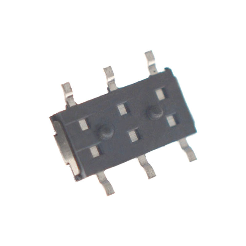 MSS22C02 SMD 2P2T Micro Slide Switch 2 Position MSS-22C02 SMT Miniature Switch 6 Pin Handle Height 1.5mm/2.0mm/2.5mm/3.0mm