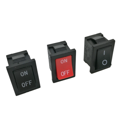 ON-OFF 2Pins 15*21mm KCD1-101 Rocker switch