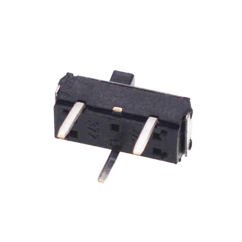 MSS12D16 2P2T Slide Switch 2 Position MSS-12D16 DIP Miniature Switch 3 Pin Handle Height 2.0mm/3.0mm/4.0mm