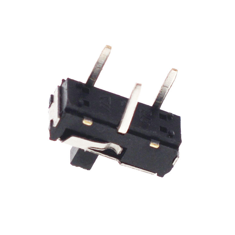 MSS12D16 2P2T Slide Switch 2 Position MSS-12D16 DIP Miniature Switch 3 Pin Handle Height 2.0mm/3.0mm/4.0mm