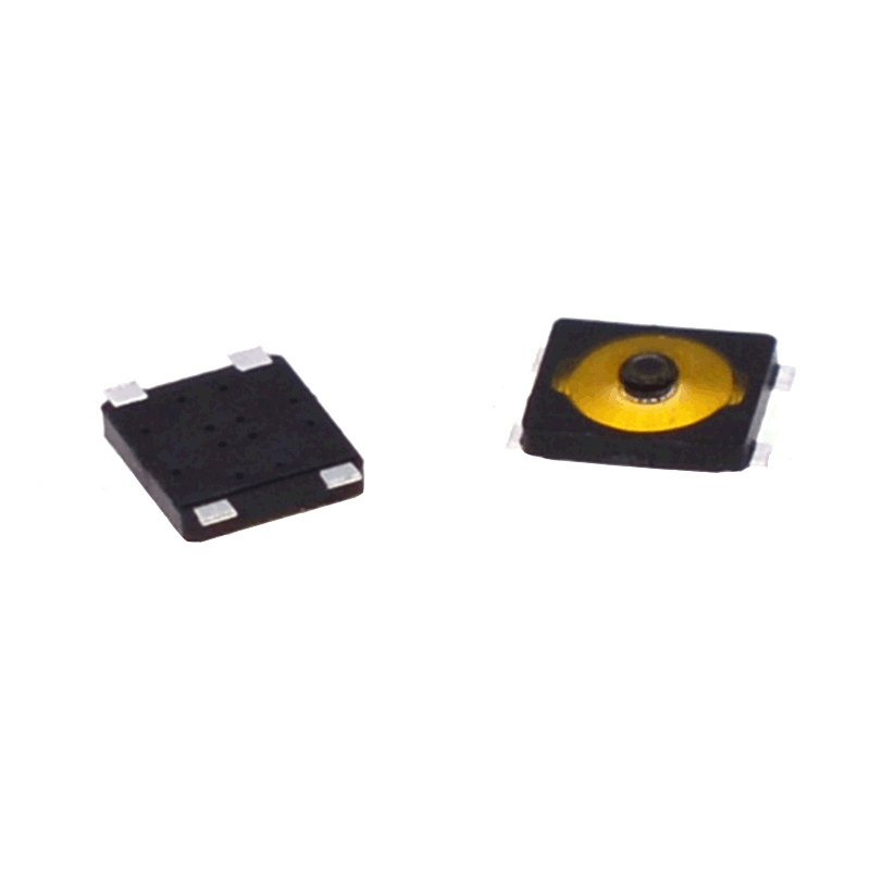 YZA-049 3*2.6*0.6MM 4Pin patch Contact membrane switches with point Inline control Bluetooth headphone volume buttons