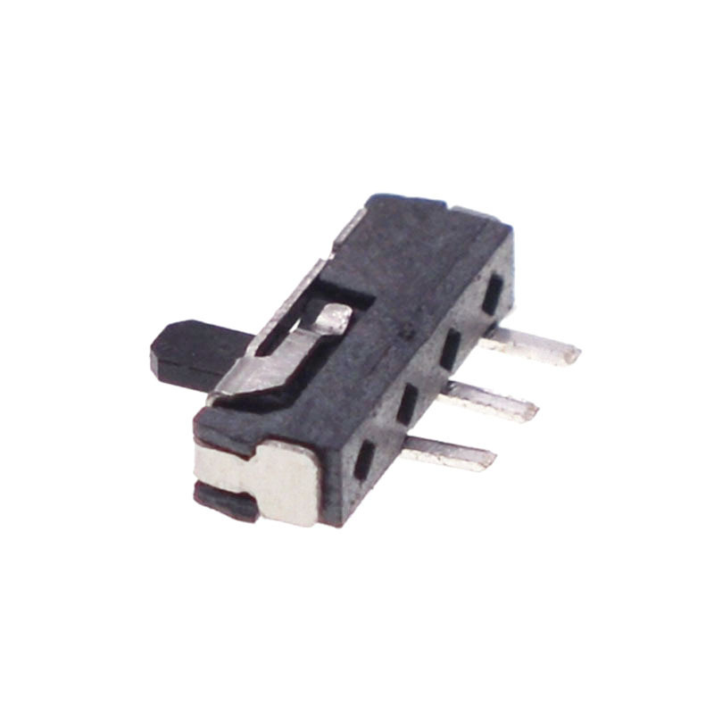 MSK12D18A Slide Switch 2 Position  1P2T 3 Pin SMD 2 mm Height Handle Toggle Switch