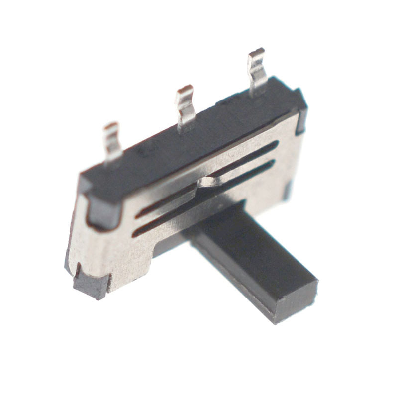 MSS22C02 SMD 2P2T Micro Slide Switch 2 Position MSS-22C02 SMT Miniature Switch 6 Pin Handle Height 1.5mm/2.0mm/2.5mm/3.0mm