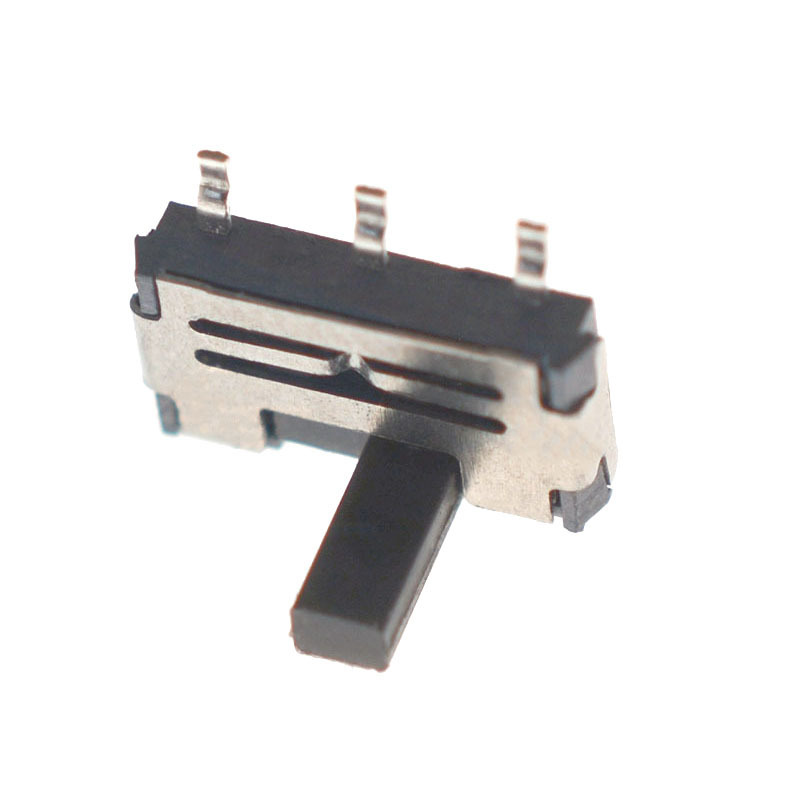 MSS22C02 SMD 2P2T Micro Slide Switch 2 Position MSS-22C02 SMT Miniature Switch 6 Pin Handle Height 1.5mm/2.0mm/2.5mm/3.0mm