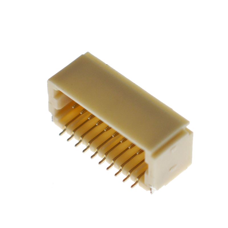 JST Connector SM20B-SHLDS-G-TF(LF)(SN) 1.0MM pitch 20P Replacement  Connector