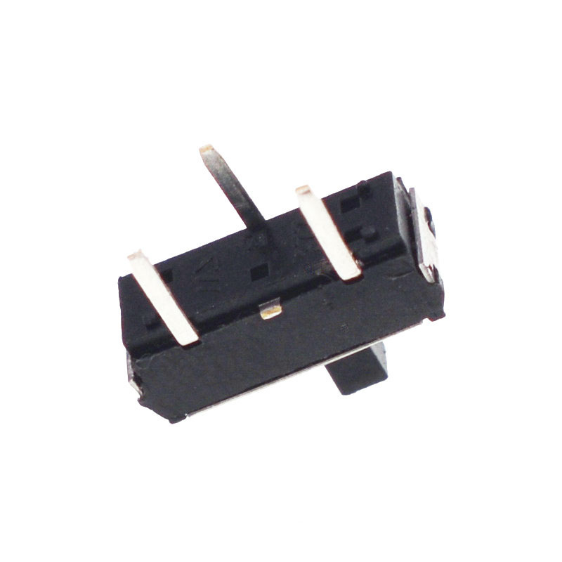 MSS12D16 2P2T Slide Switch 2 Position MSS-12D16 DIP Miniature Switch 3 Pin Handle Height 2.0mm/3.0mm/4.0mm