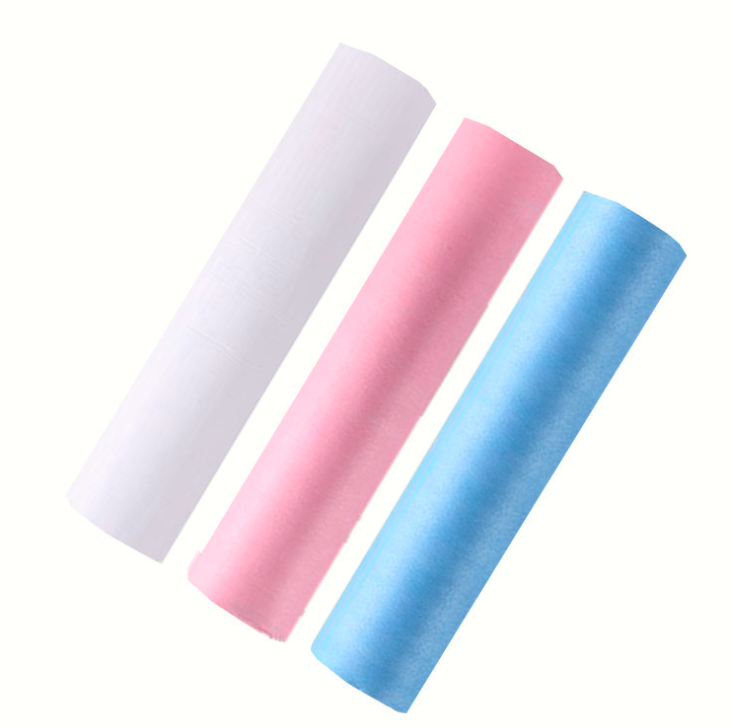 disposable nonwoven bed rolls disposable bed sheet couch roll for beauty salon spa