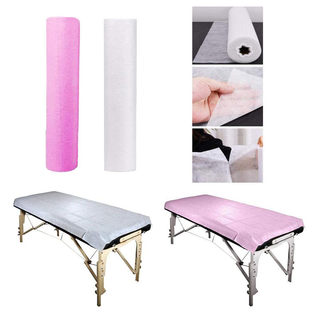 disposable nonwoven bed rolls disposable bed sheet couch roll for beauty salon spa