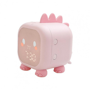 Smart Kids Bedside Digital Alarm Clock for Bedroom, Children's Sleep Trainer, Wake Up Night Light