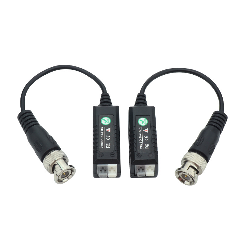 CCTV Security Signal Amplifier Coaxial Cable Video Transmitter Balun lightning protection video balun transmission