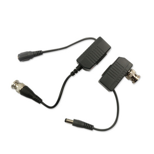 1080P 5MP video /Audio balun hd/cvi/tvi/ahd/cvbs twisted pair transmitter BNC RJ45 connector video balun for cctv accessories