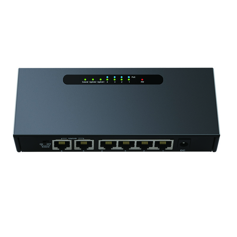 Extend to 250 Meter 100M 10 Ports POE switch for Cctv IP Camera