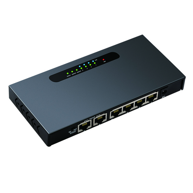 Extend to 250 Meter 100M 10 Ports POE switch for Cctv IP Camera