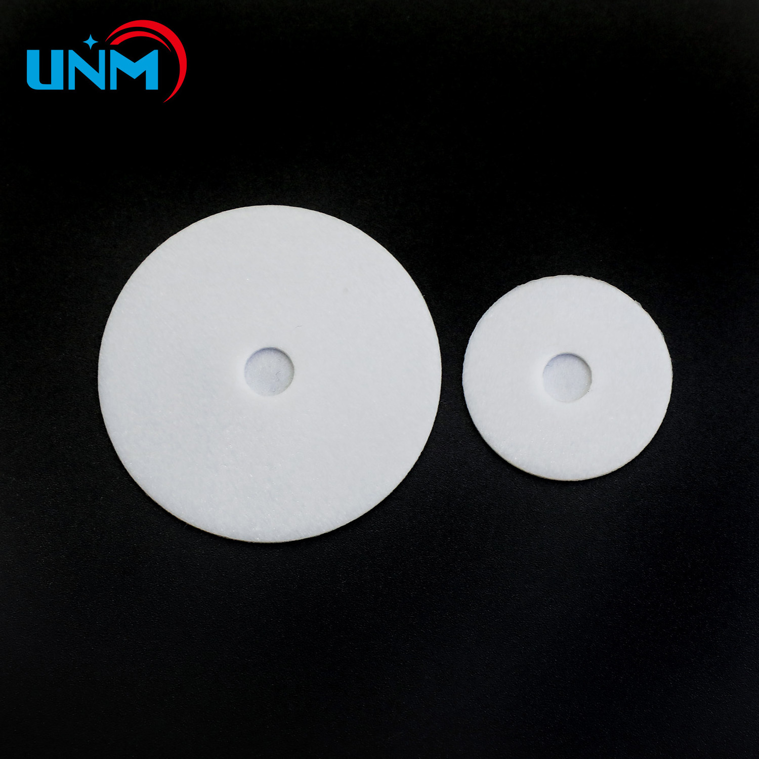 UNM ePTFE PE PET Aluminum Foil Bottle Cap Liner Breathable Seal Gasket