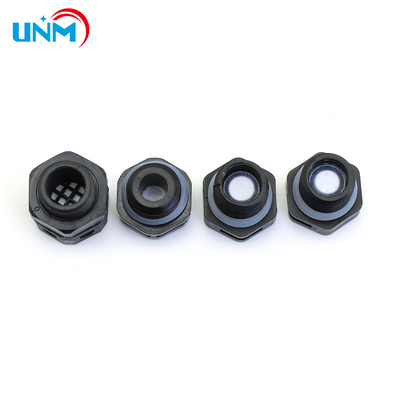 UNM M12 Plastic Vent Plugs Industrial Nnylon Breather Valve for Outdoor Application Automotive lamps